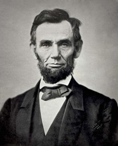 "Give me six hours to chop down a tree and I will spend the first four sharpening the axe." Abraham Lincoln
